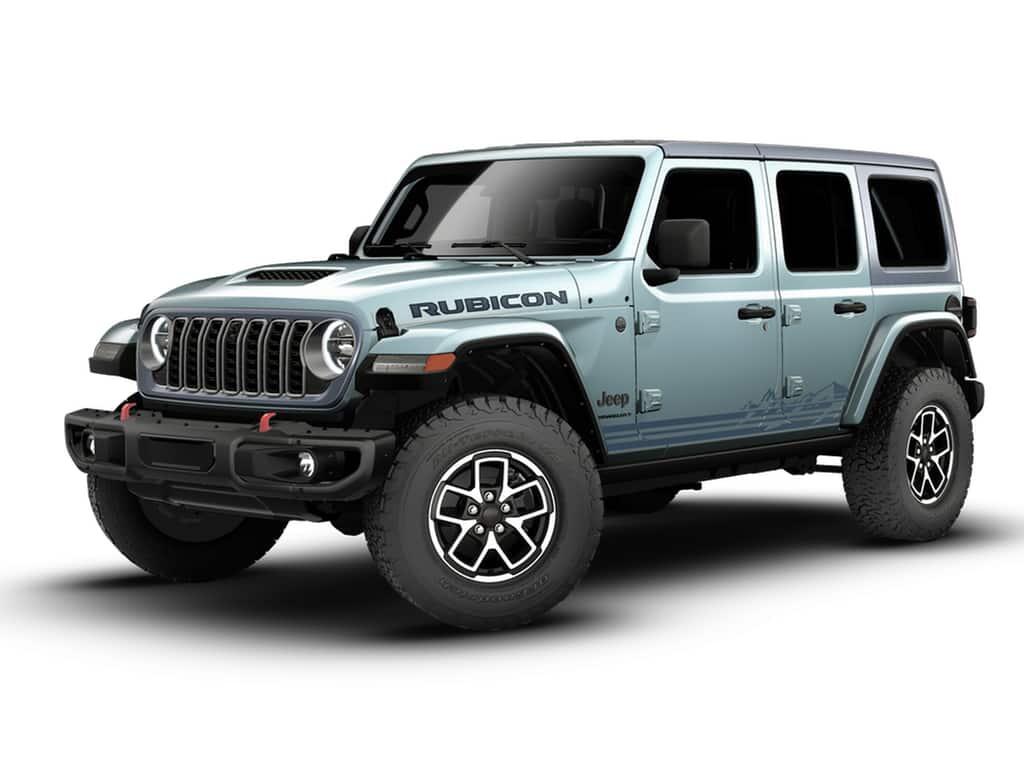 2026 Jeep Wrangler Unlimited Wrangler 4-door Rubicon