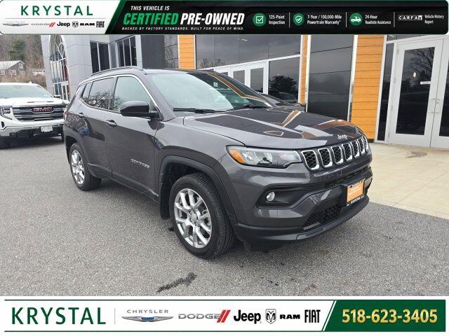 2024 Jeep Compass Latitude Lux
