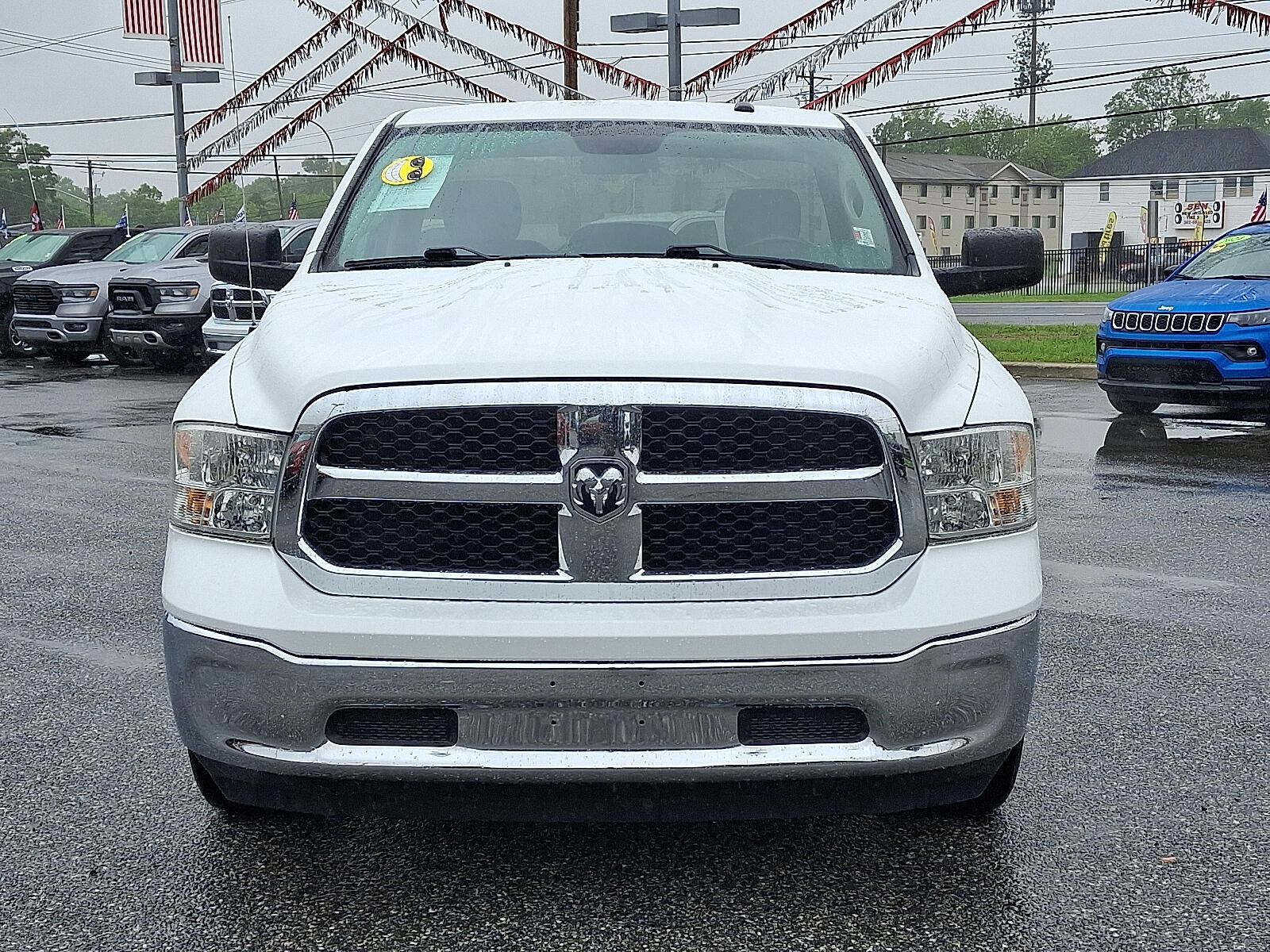 Used 2021 RAM Ram 1500 Classic Tradesman with VIN 3C6JR6DT2MG562993 for sale in New Castle, DE
