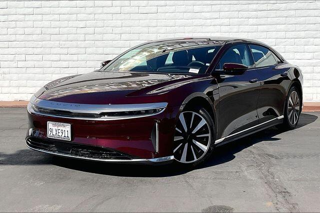 Used 2024 Lucid Air Touring with VIN 50EA1TEA9RA008427 for sale in Cathedral City, CA
