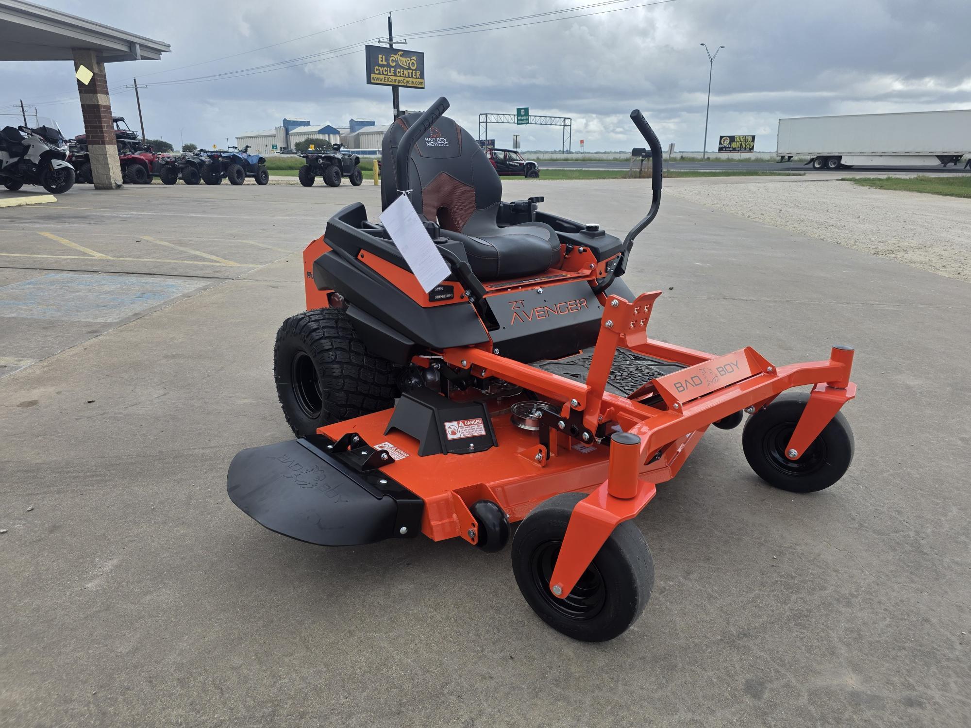 2026 Bad Boy Mowers ZT Avenger 54 Kawasaki FR691 23HP