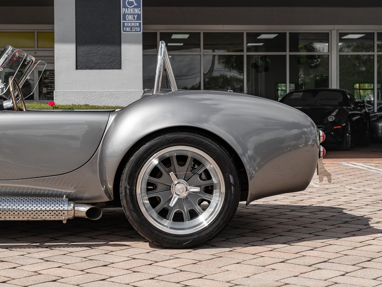 Used 1965 Backdraft Shelby Cobra Replica 