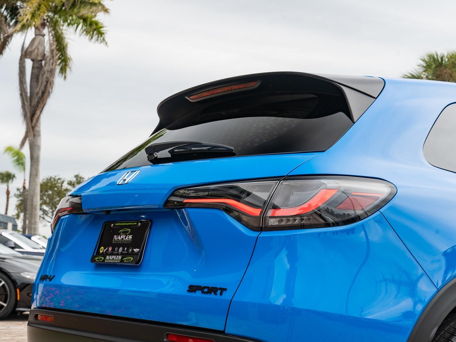 Used 2026 Honda HR-V Sport