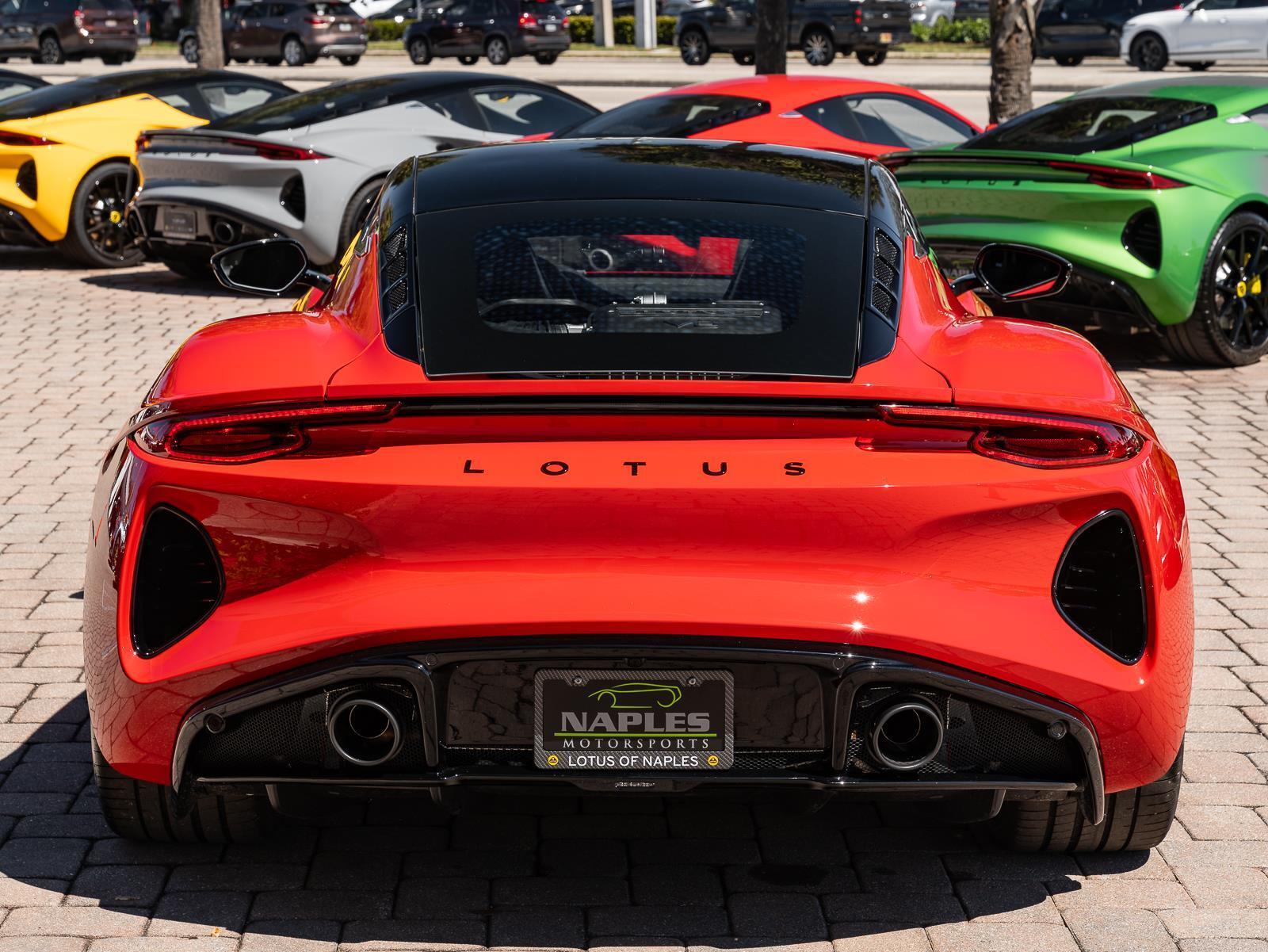 Used 2026 Lotus Emira V6 SE