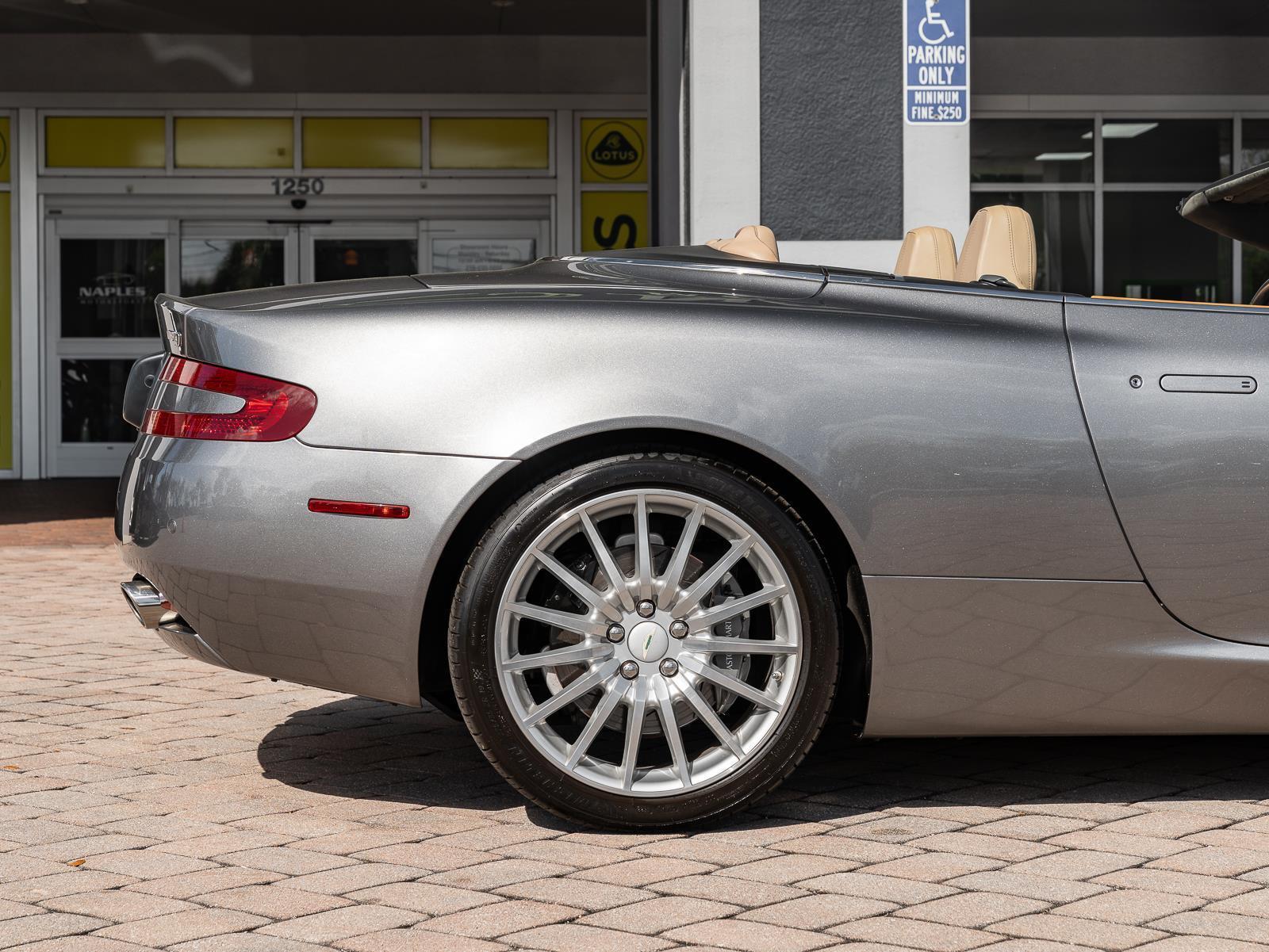 Used 2006 Aston Martin DB9 2dr Volante Auto
