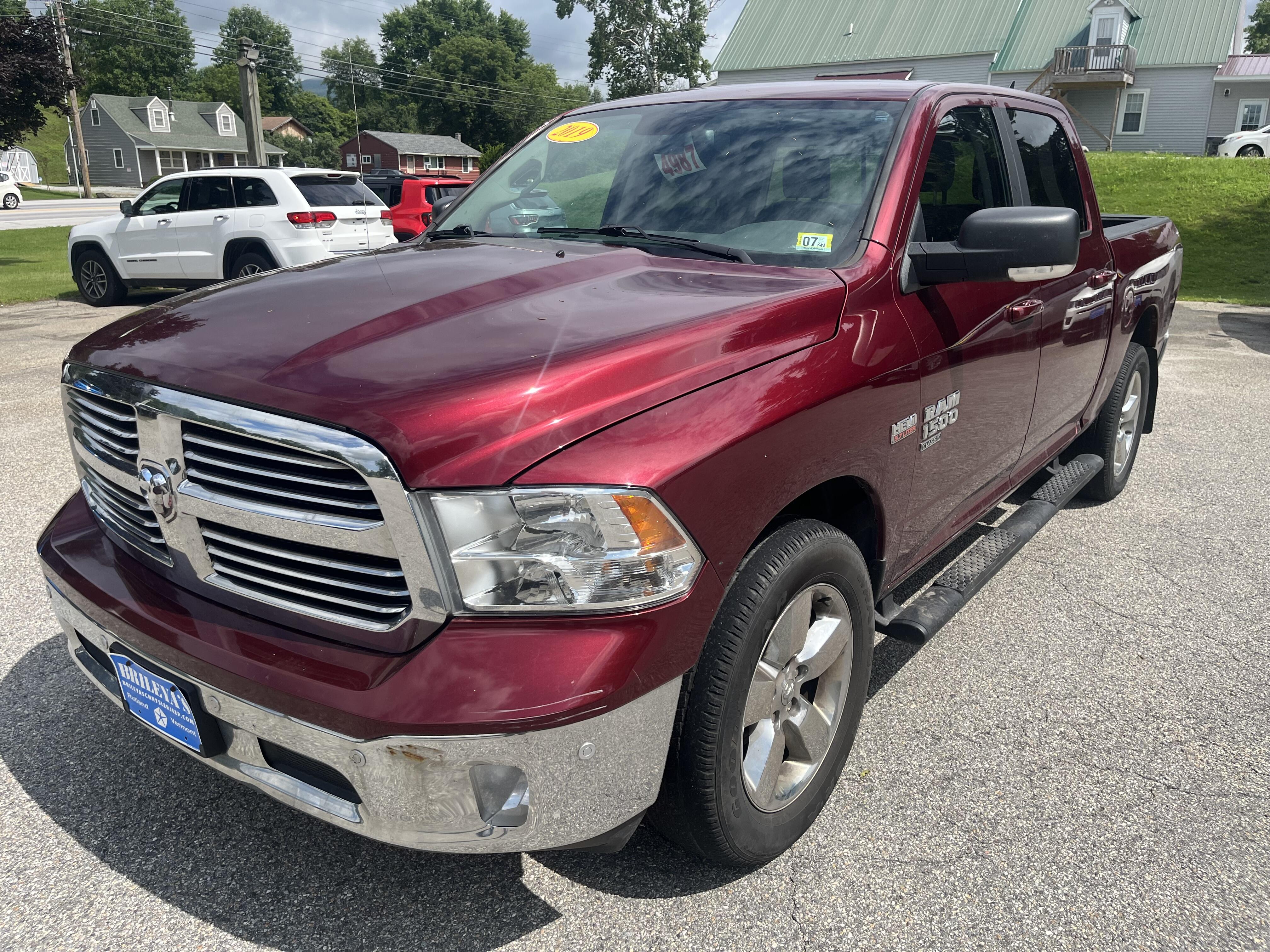2019 RAM 1500 Classic