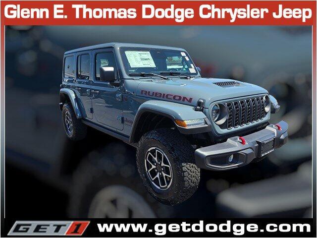 2026 Jeep Wrangler Unlimited Wrangler 4-door Rubicon