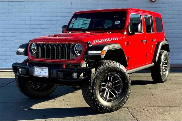 2026 Jeep Wrangler 4-Door Rubicon's photo