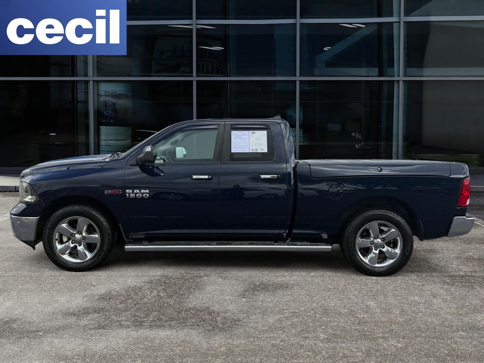 Used 2015 RAM Ram 1500 Pickup SLT with VIN 1C6RR6GM7FS628716 for sale in Burnet, TX