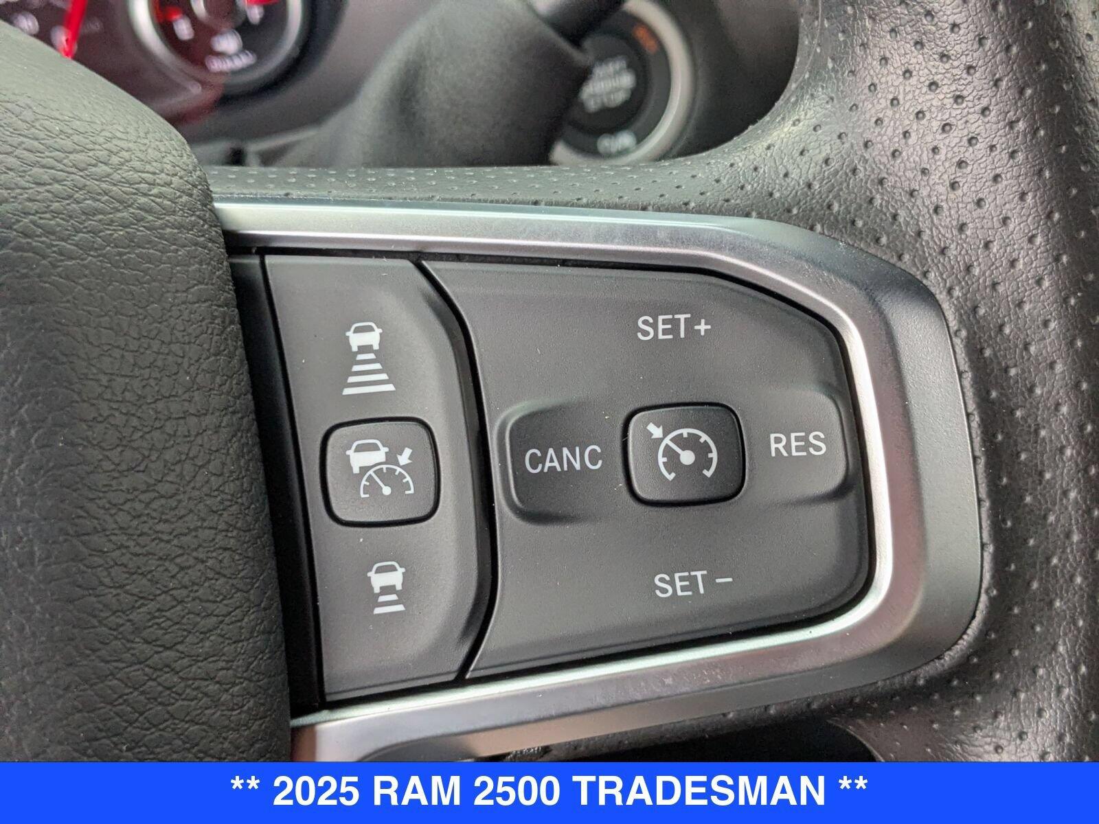 2025 RAM 2500 Tradesman - Photo 17