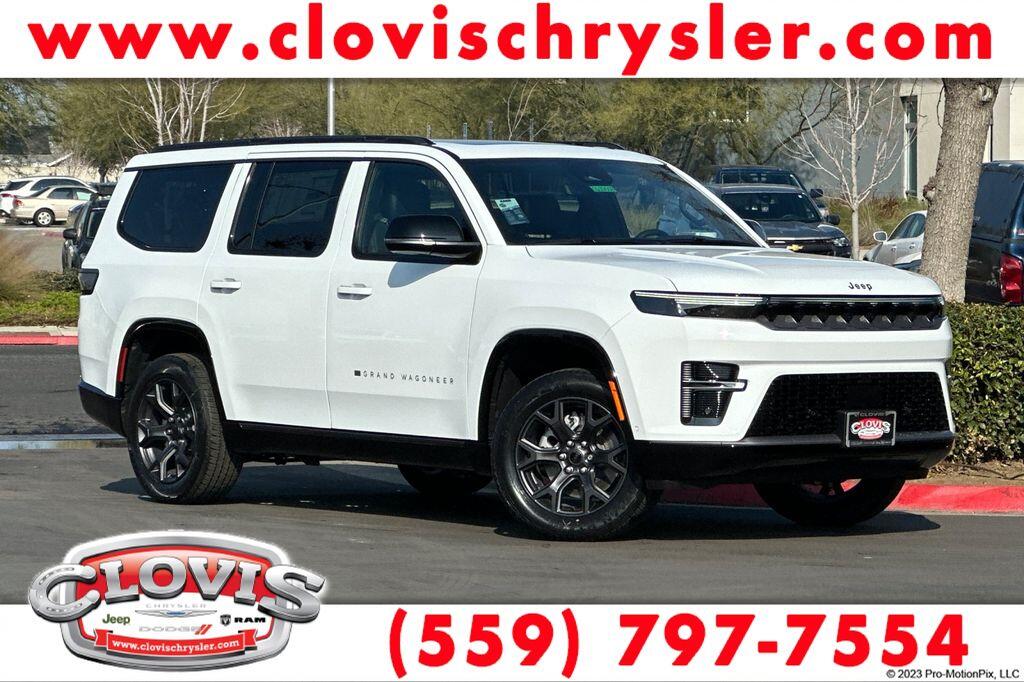 2026 Jeep Grand Wagoneer Limited Altitude 4WD