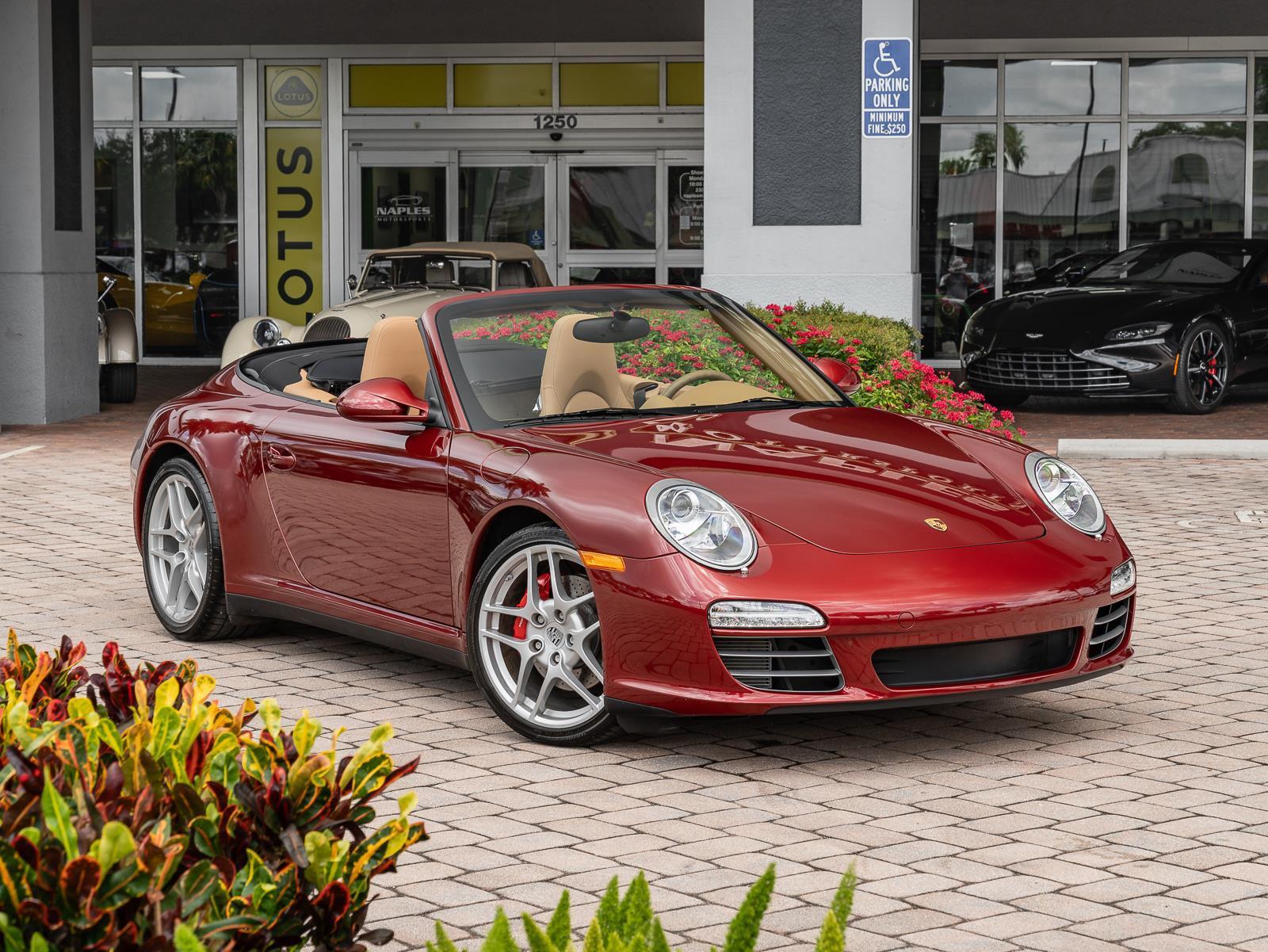 Used 2009 Porsche 911 Carrera 4S
