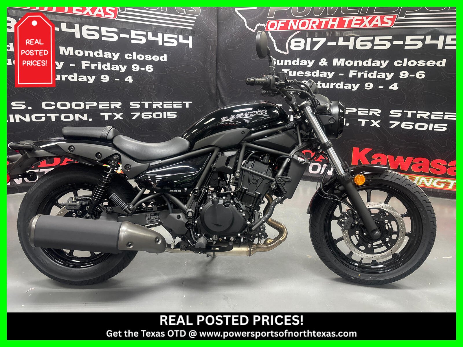 2027 Kawasaki Eliminator 500 ABS