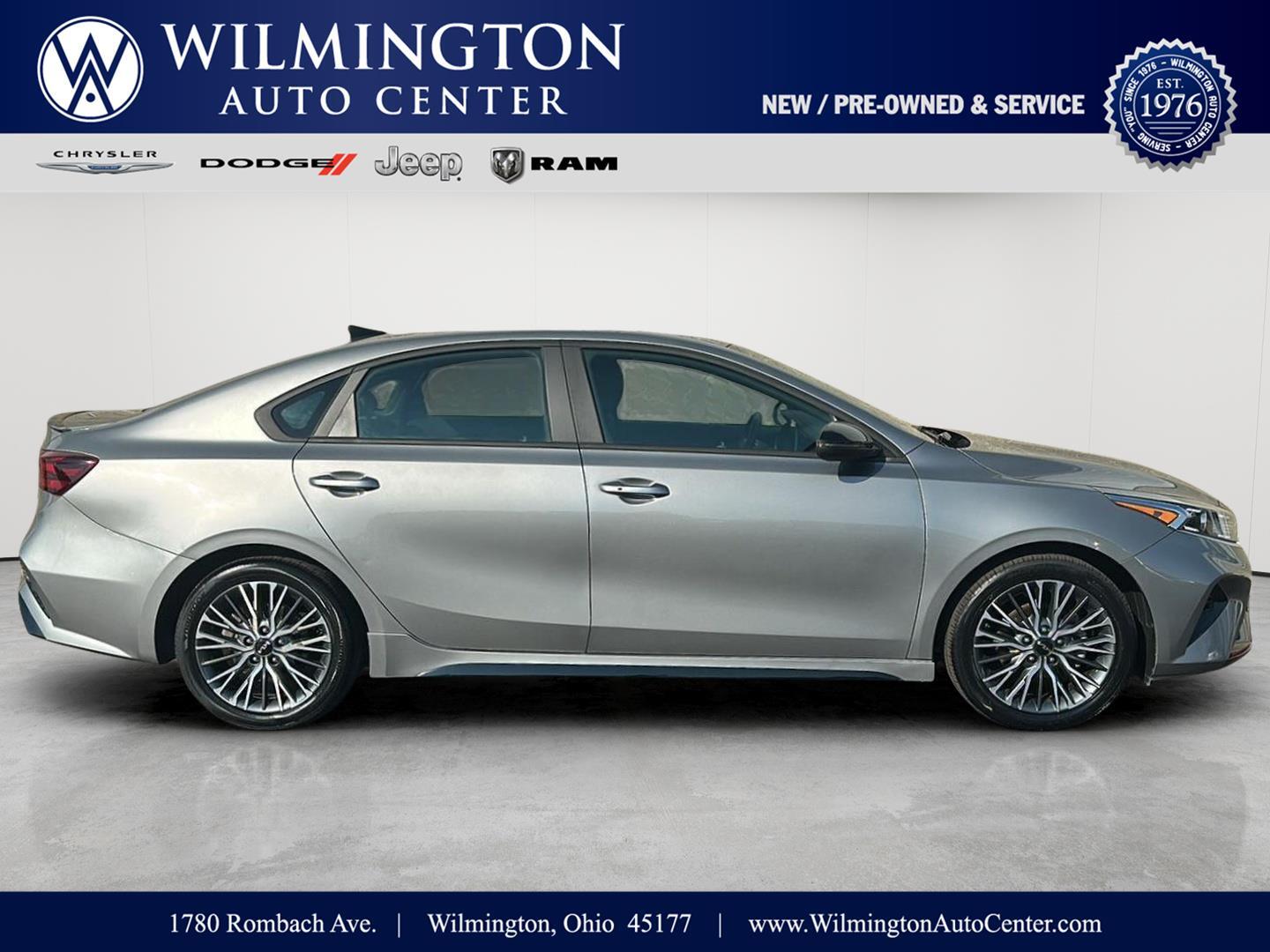 2022 Kia FORTE GT-Line