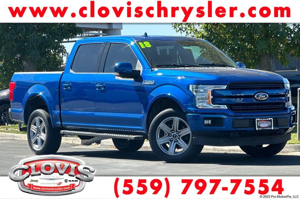 2018 Ford F-150 Lariat
