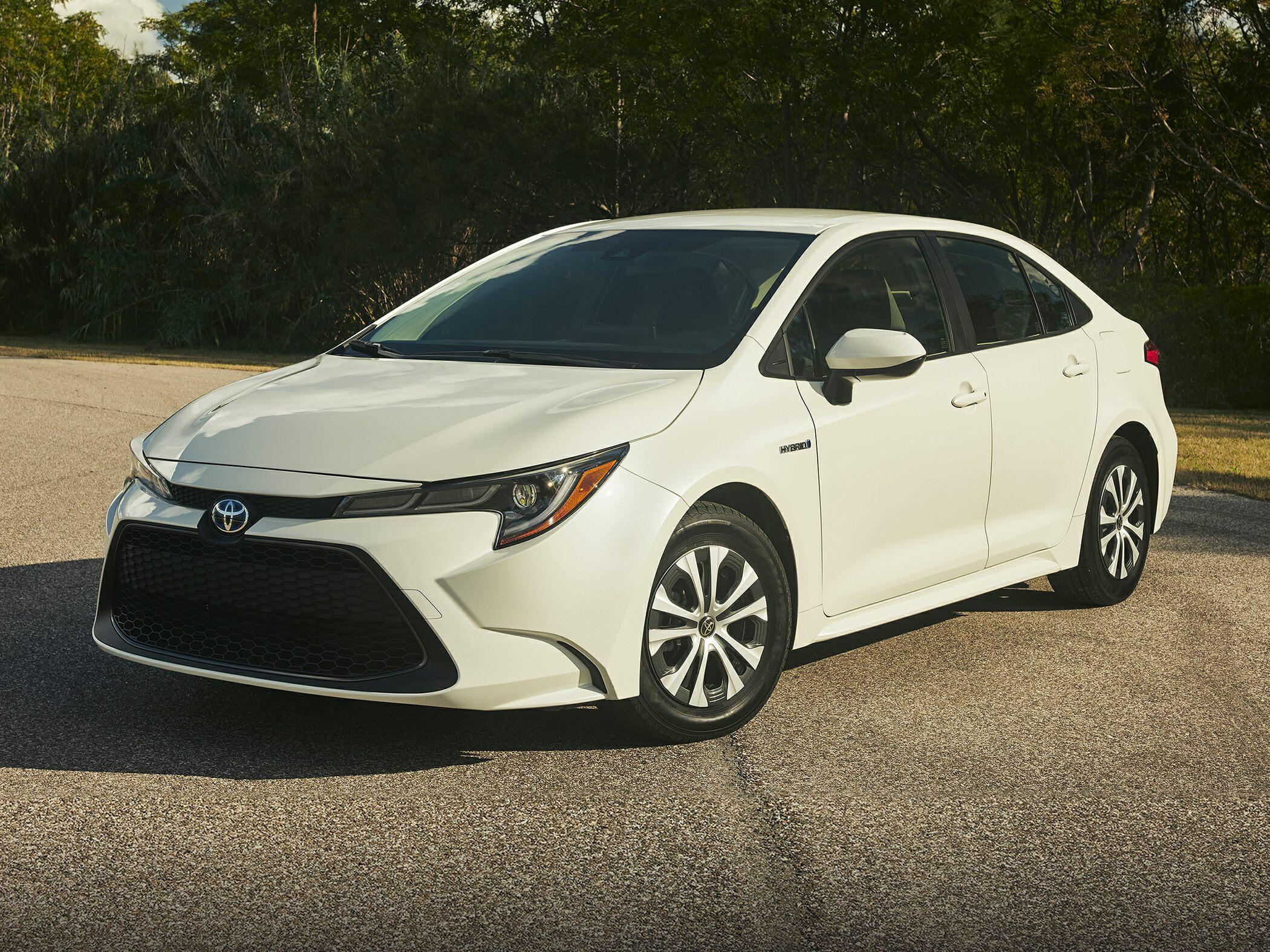 2020 Toyota Corolla LE