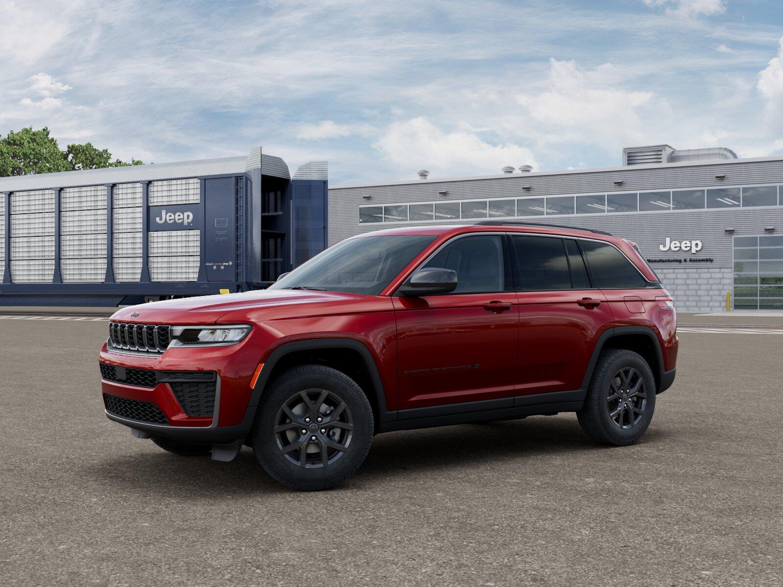 2027 Jeep Grand Cherokee Grand Cherokee Laredo Altitude 4x4