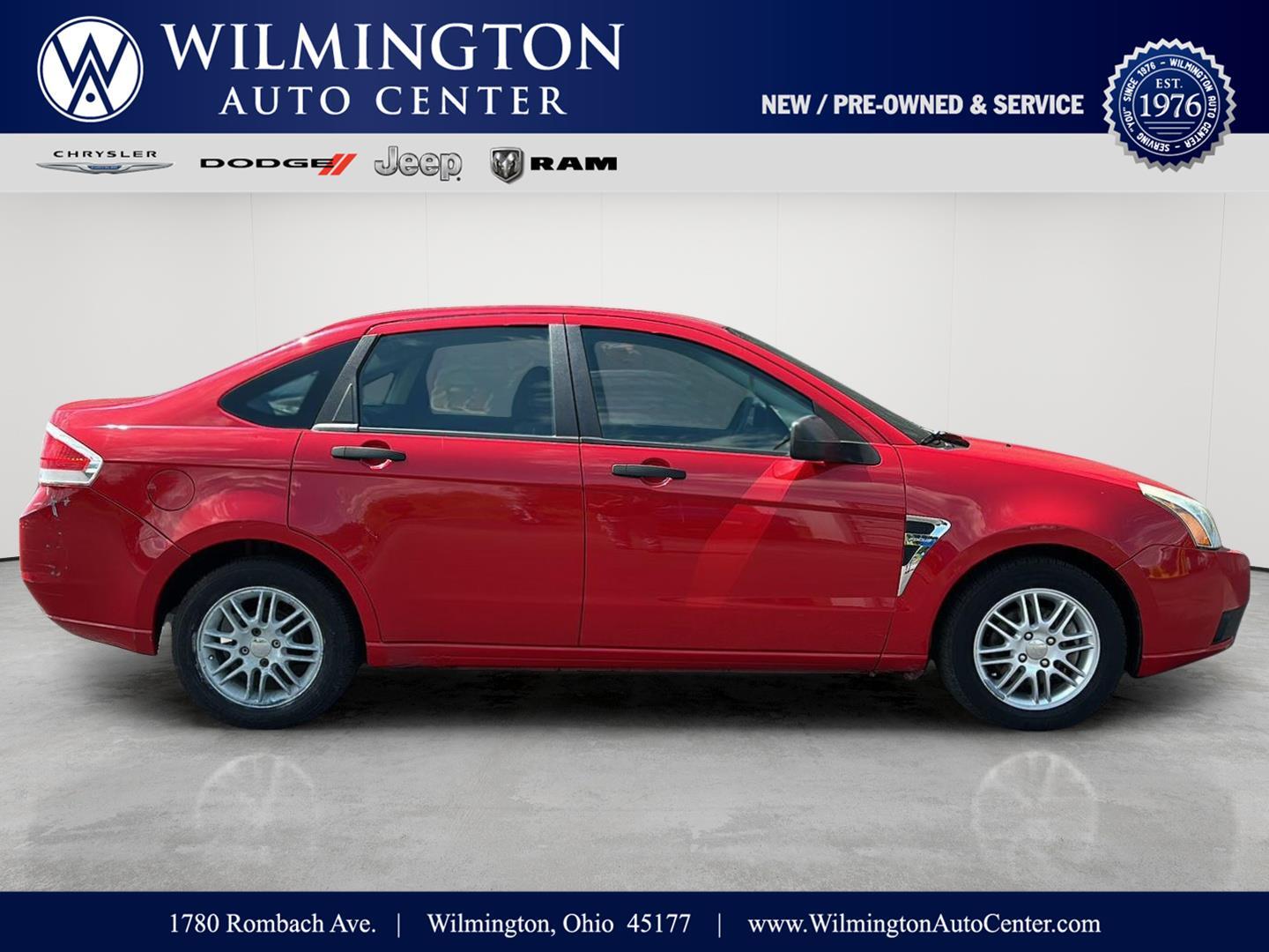 2008 Ford Focus SE