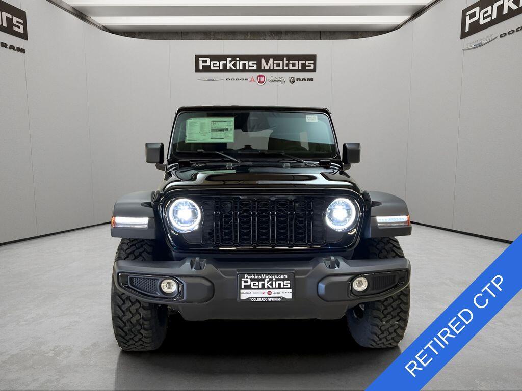 2026 Jeep Wrangler 4-Door Willys - Photo 6