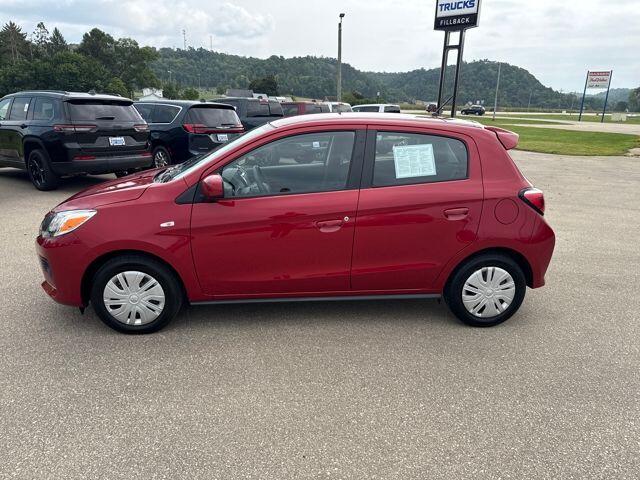 Used 2024 Mitsubishi Mirage ES with VIN ML32AUHJ9RH003068 for sale in Prairie du Chien, WI