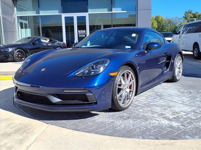 Used 2022 Porsche 718 GTS with VIN WP0AD2A84NS268201 for sale in Spring, TX