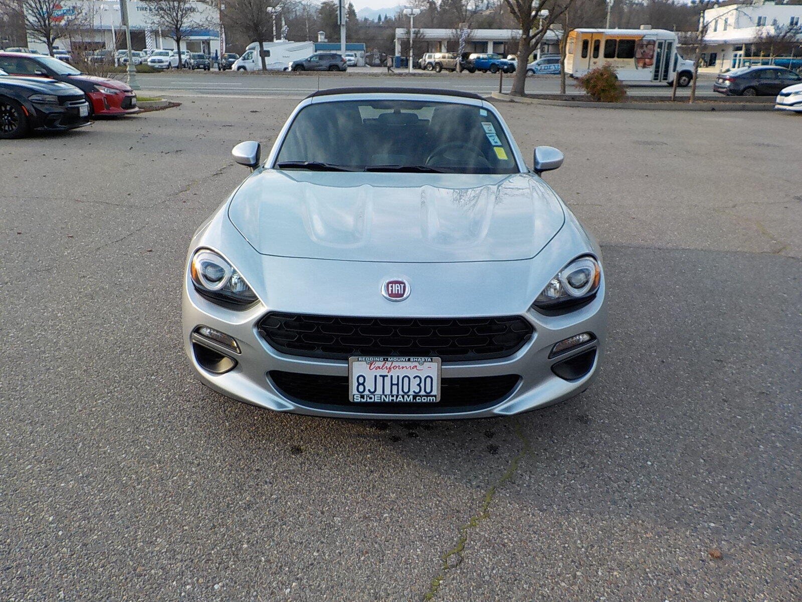 Used 2019 FIAT 124 Spider Classica with VIN JC1NFAEKXK0141985 for sale in Redding, CA