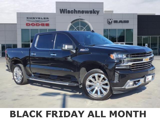 Used 2020 Chevrolet Silverado 1500 High Country with VIN 1GCUYHED7LZ379843 for sale in Huntsville, TX