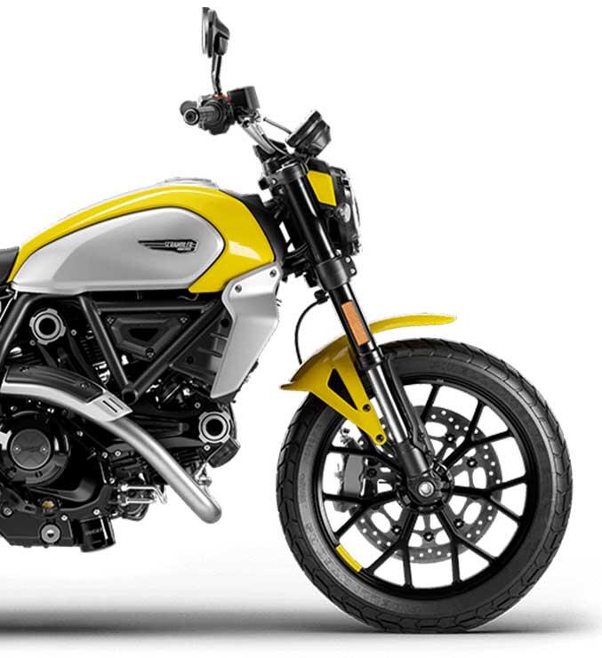 Scrambler Icon Models