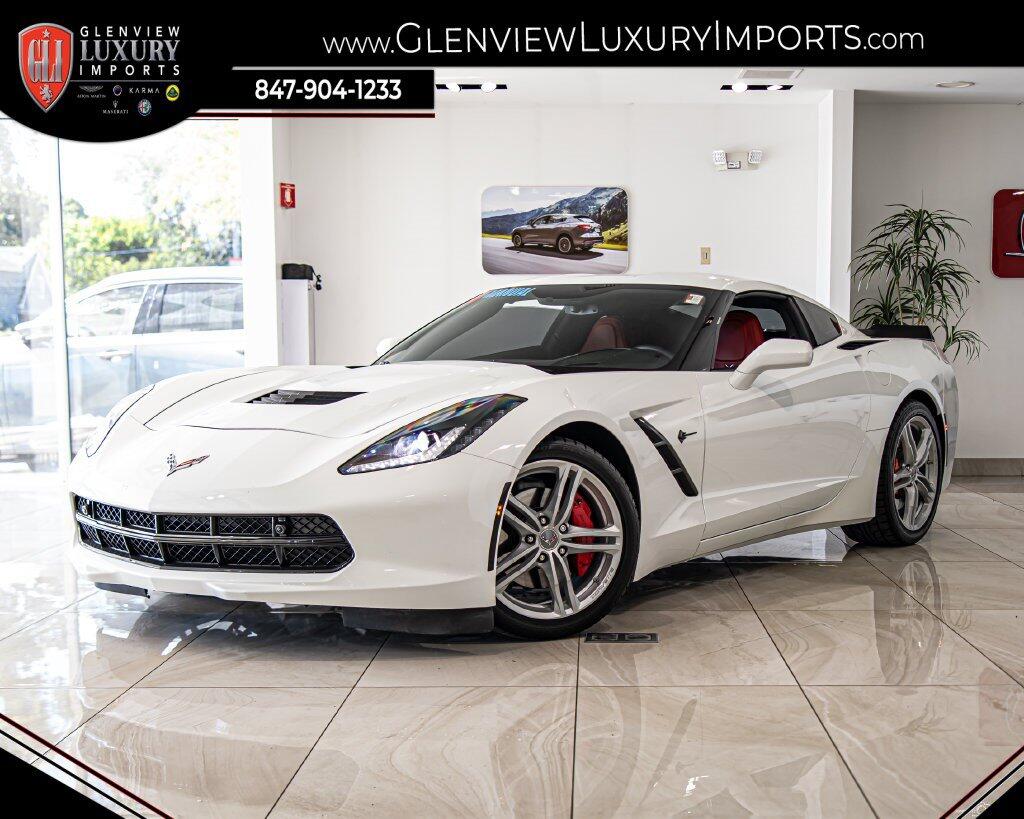 2016 Chevrolet Corvette 2LT