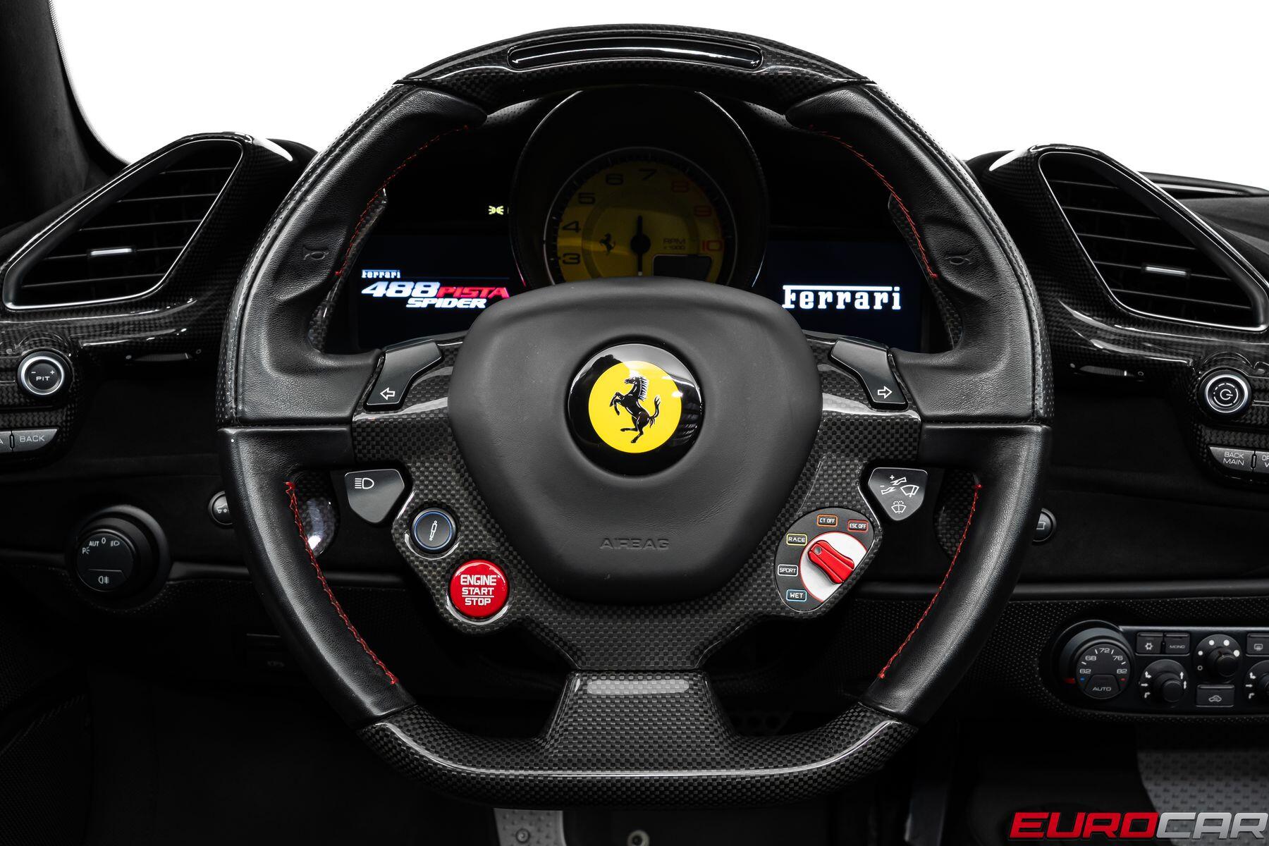 2020 Ferrari 488 Pista Spider *HUGE CARBON OPTIONS * FRONT LIFT*Image 40