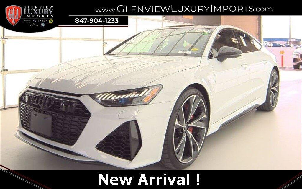 Used 2023 Audi RS7 Base with VIN WUAPCBF24PN903942 for sale in Glenview, IL