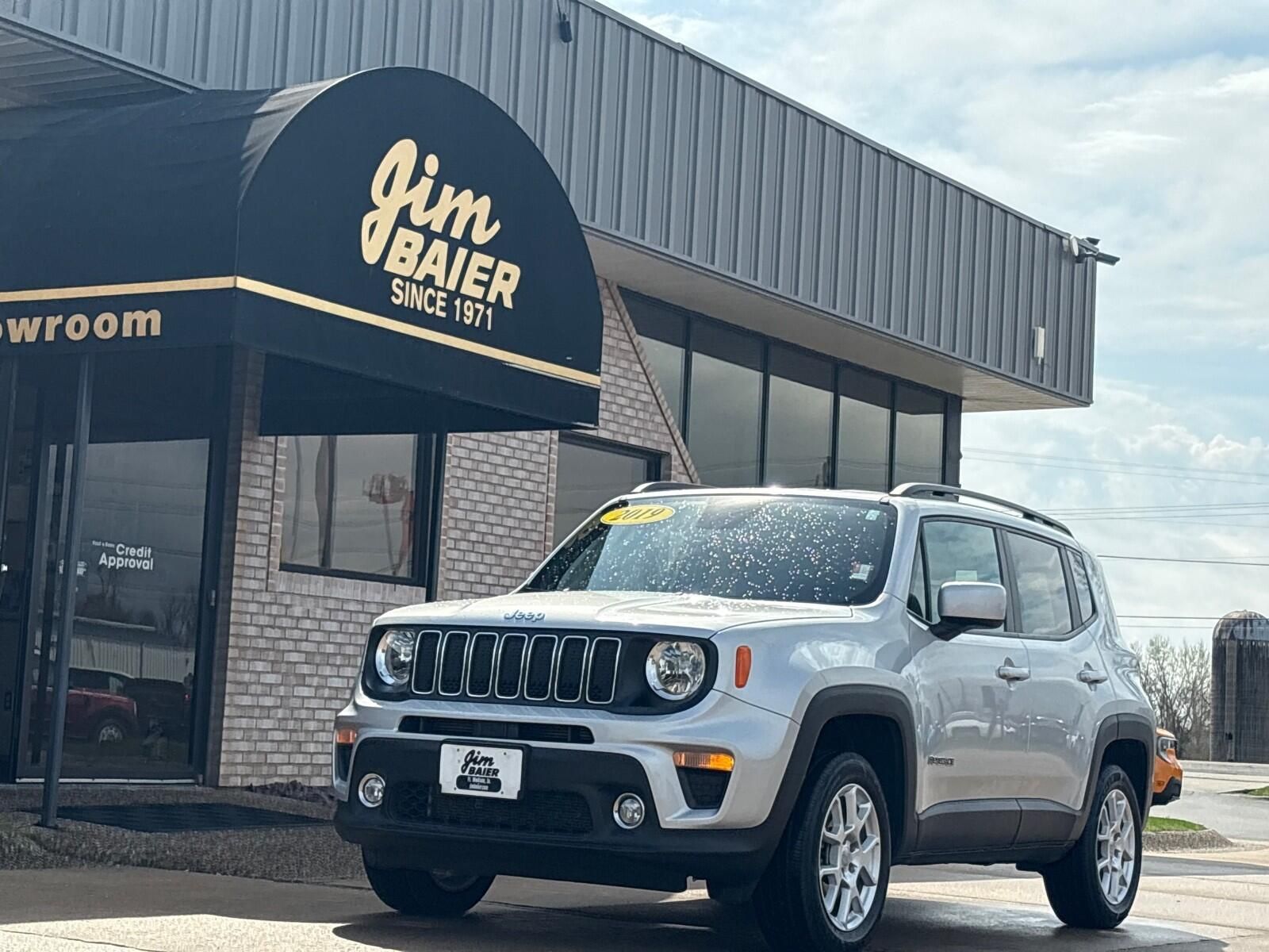 2019 Jeep Renegade Latitude
