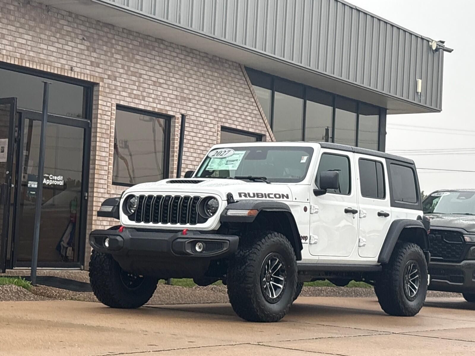 2027 Jeep Wrangler Unlimited Wrangler 4-door Rubicon