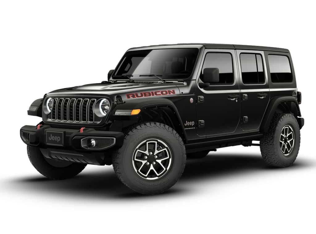 2026 Jeep Wrangler 4-Door Rubicon's photo