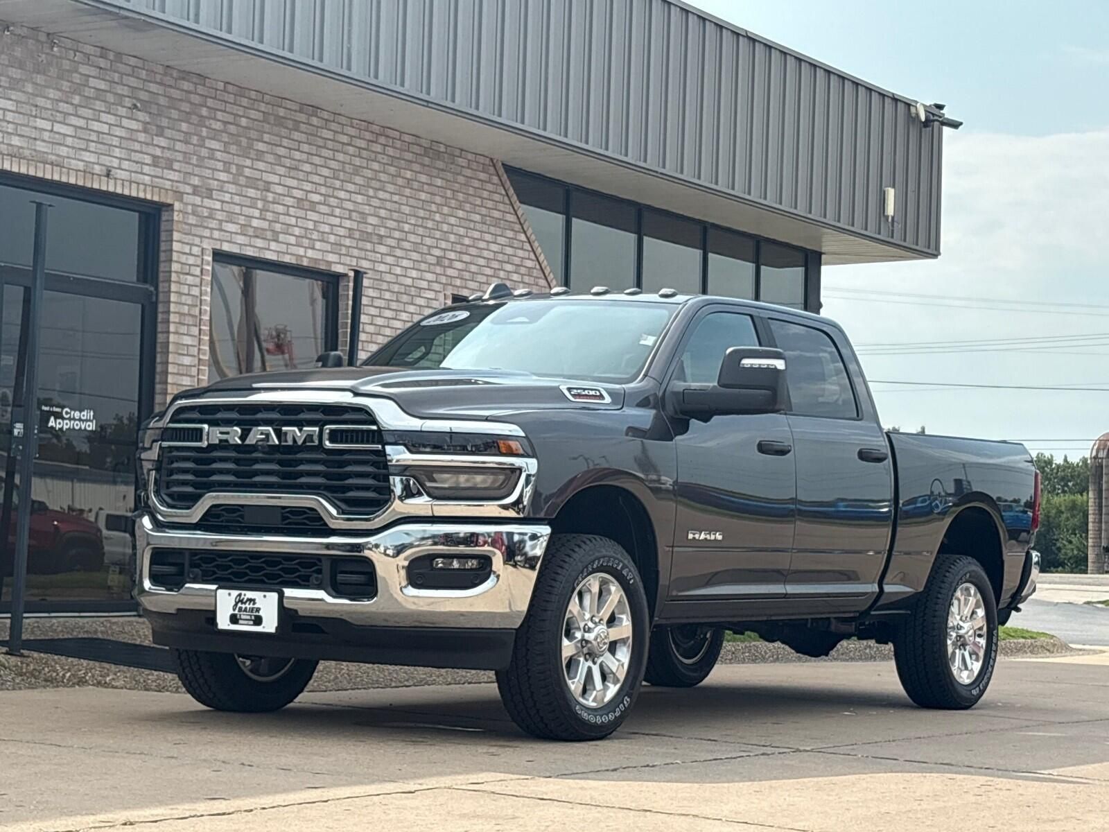 2026 RAM 2500 2500 Big Horn Crew Cab 4x4 6'4' Box