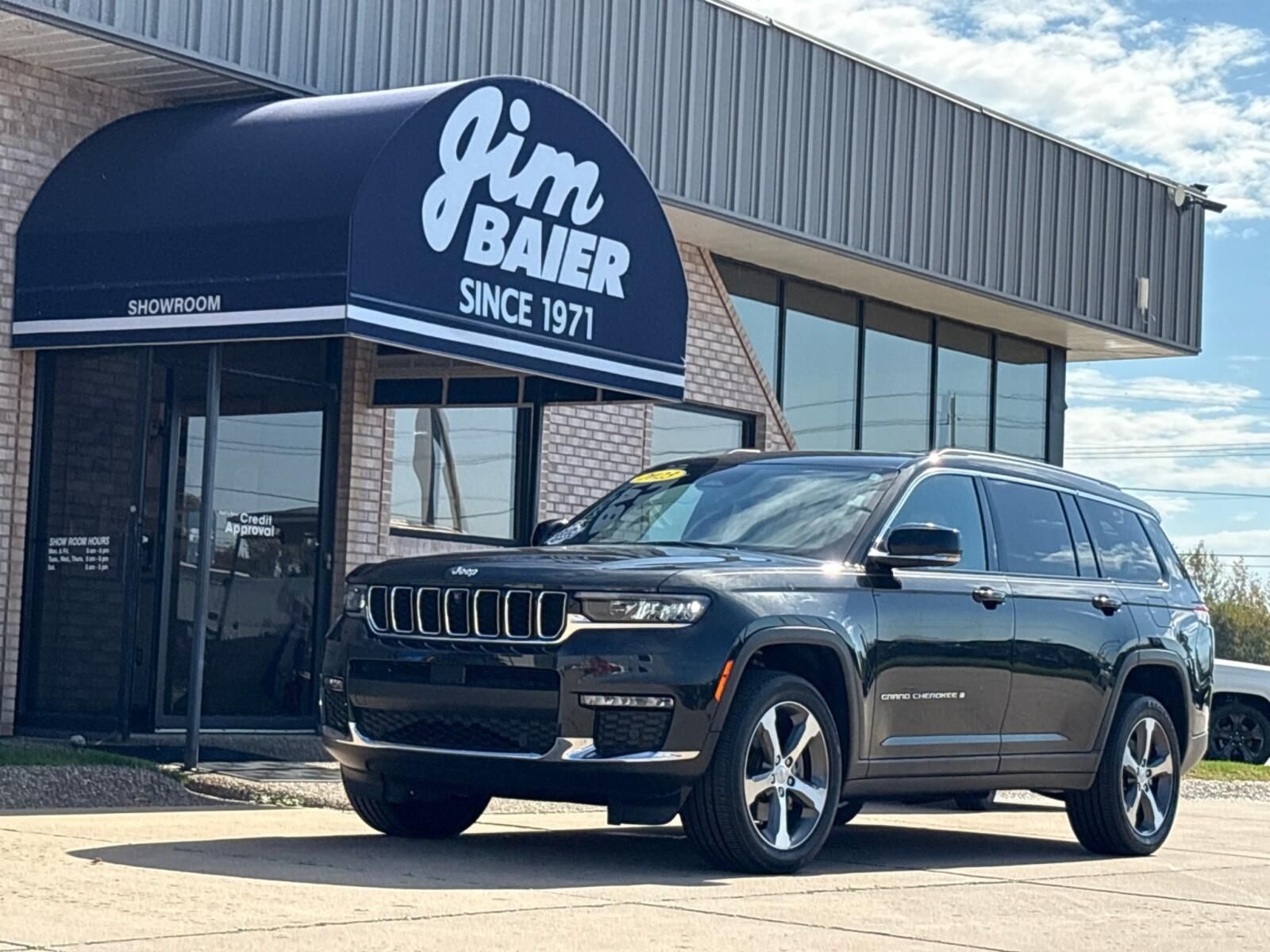 2023 Jeep Grand Cherokee L Limited