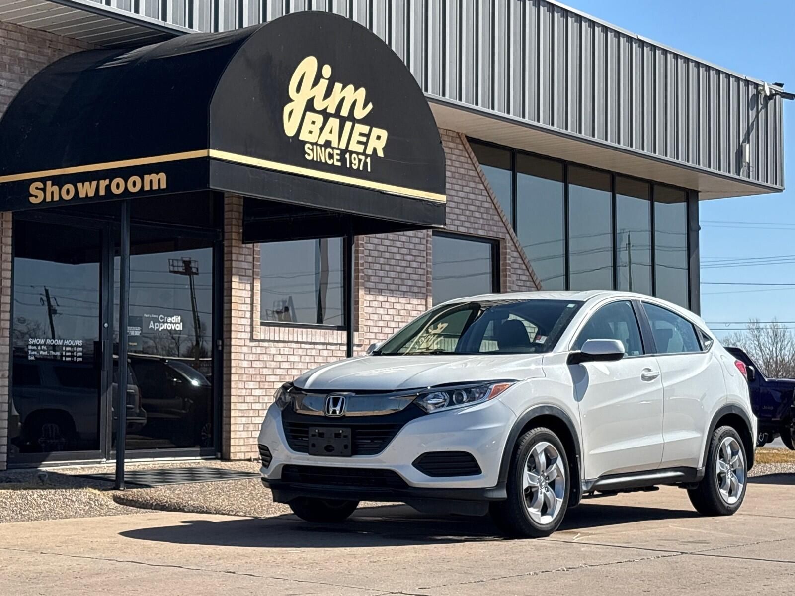 2019 Honda HR-V LX