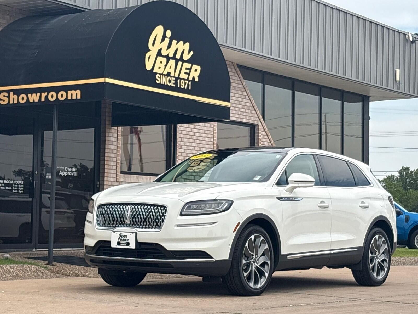 2022 Lincoln Nautilus Reserve AWD's photo