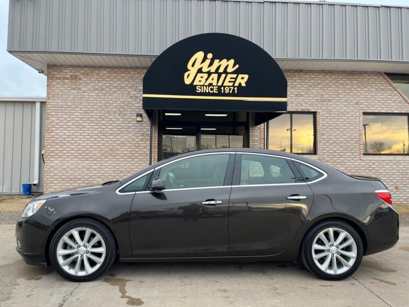 Used 2012 Buick Verano 1SL with VIN 1G4PS5SK2C4229051 for sale in Fort Madison, IA