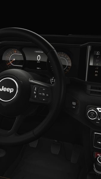 2025 Jeep Wrangler 4-door WillysImage 9