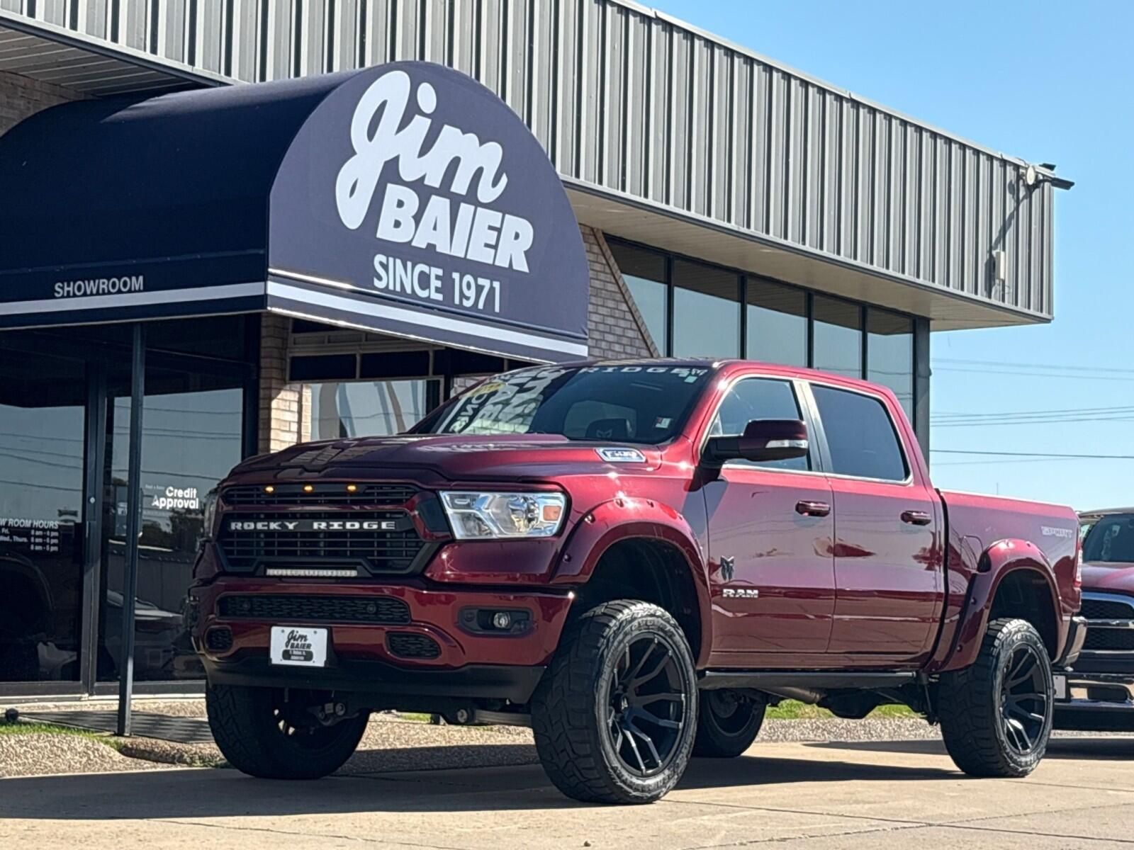 2022 RAM 1500 Rocky Ridge