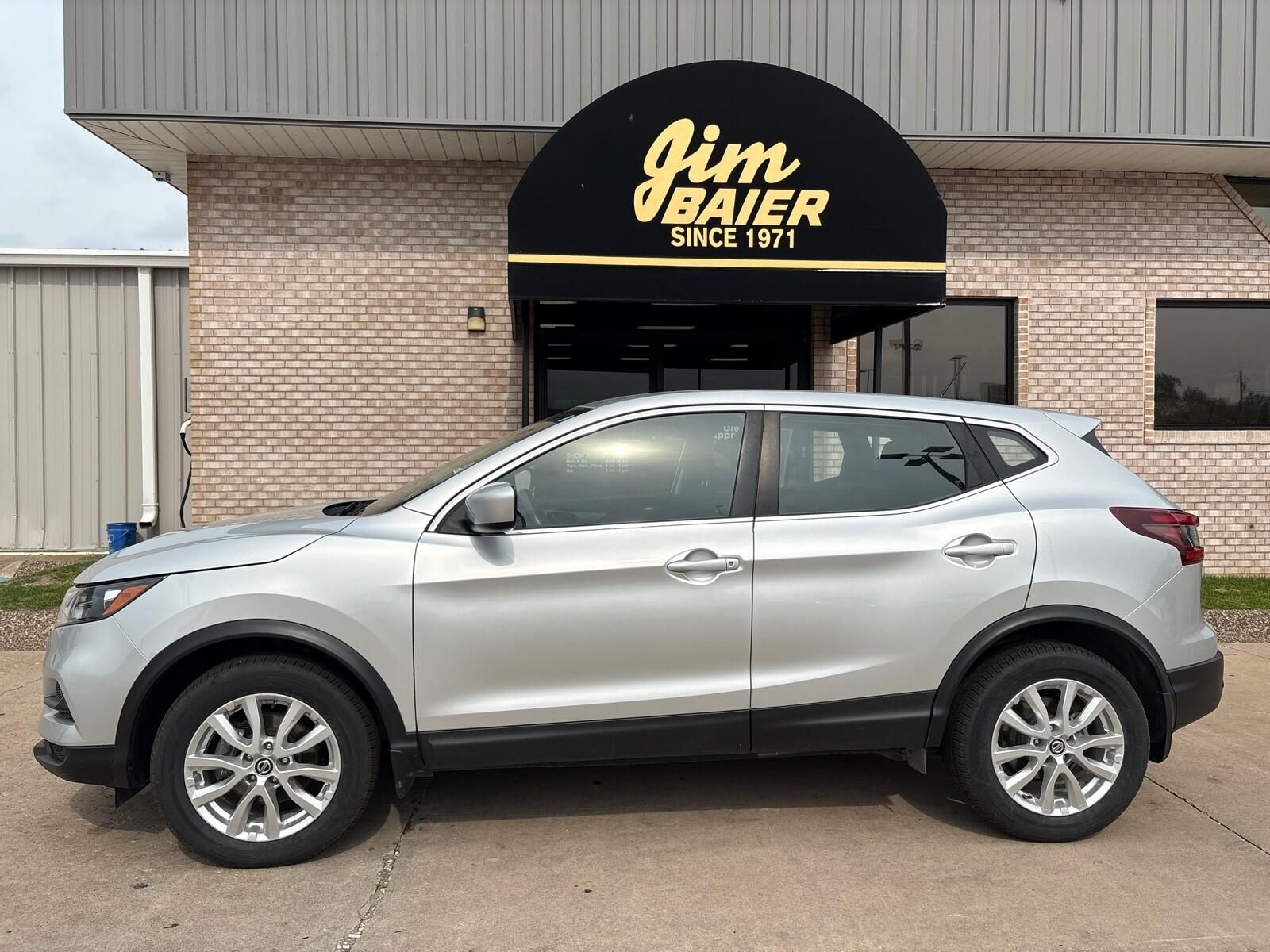 Used 2021 Nissan Rogue Sport S with VIN JN1BJ1AW5MW667134 for sale in Fort Madison, IA