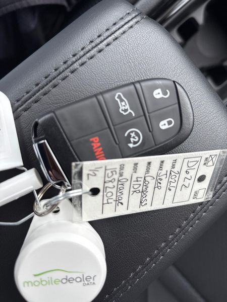 New 2026 Jeep Compass Latitude AltitudeImage 21