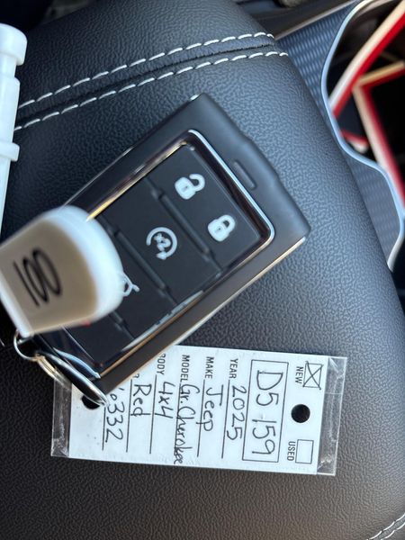 New 2025 Jeep Grand Cherokee Limited 4x4Image 26