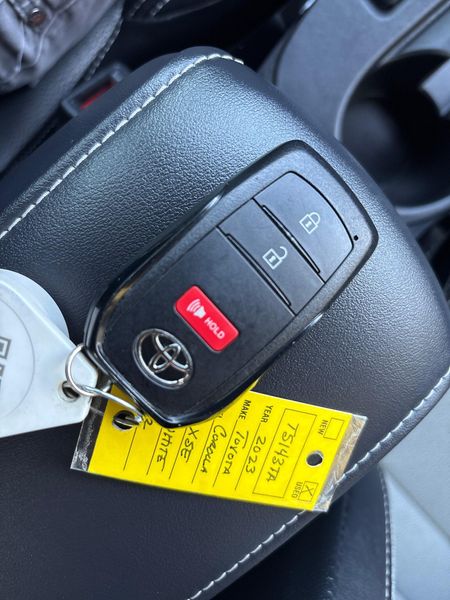 Used 2023 Toyota Corolla Hatchback XSEImage 23