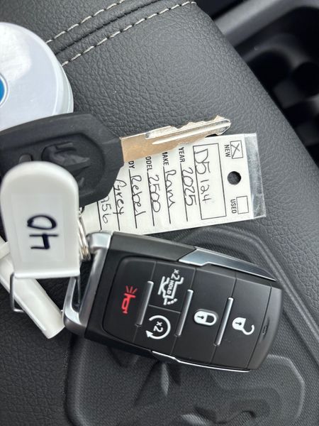 New 2025 RAM 2500 Power Wagon Crew Cab 4x4 6