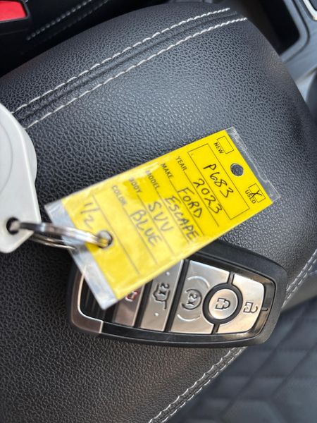 Used 2023 Ford Escape PlatinumImage 25