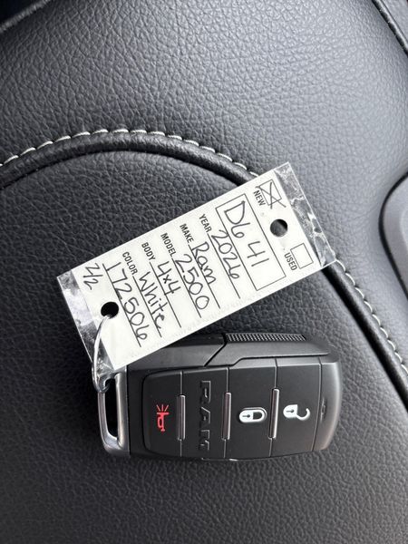 New 2026 RAM 2500 Warlock Crew Cab 4x4 6