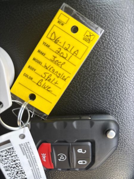 Used 2021 Jeep Wrangler Unlimited SportImage 20