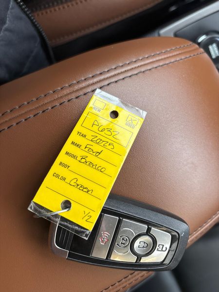 Used 2025 Ford Bronco Sport Outer BanksImage 25